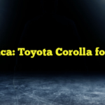 Jamaica: Toyota Corolla for Sale