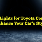 LED Lights for Toyota Corolla: Enhance Your Car’s Style